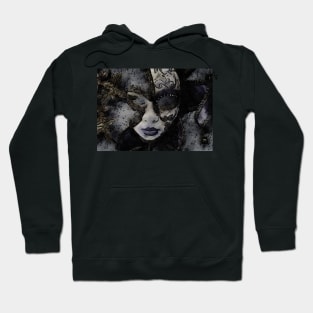 Nox Masquerade Mask Hoodie